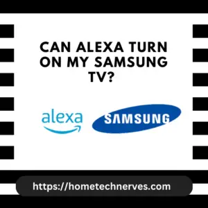 Can Alexa turn on my Samsung TV?