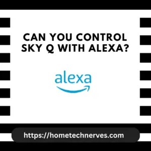 Can you Control Sky Q with Alexa?