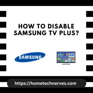 How to Disable Samsung TV Plus?