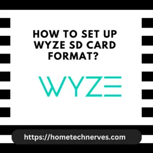 How to Set Up Wyze SD Card Format?