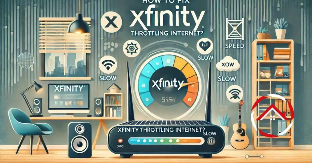 How to Fix Xfinity Throttling Internet?