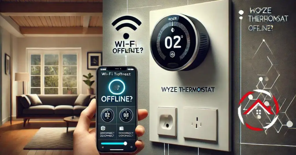 Wyze Thermostat Offline