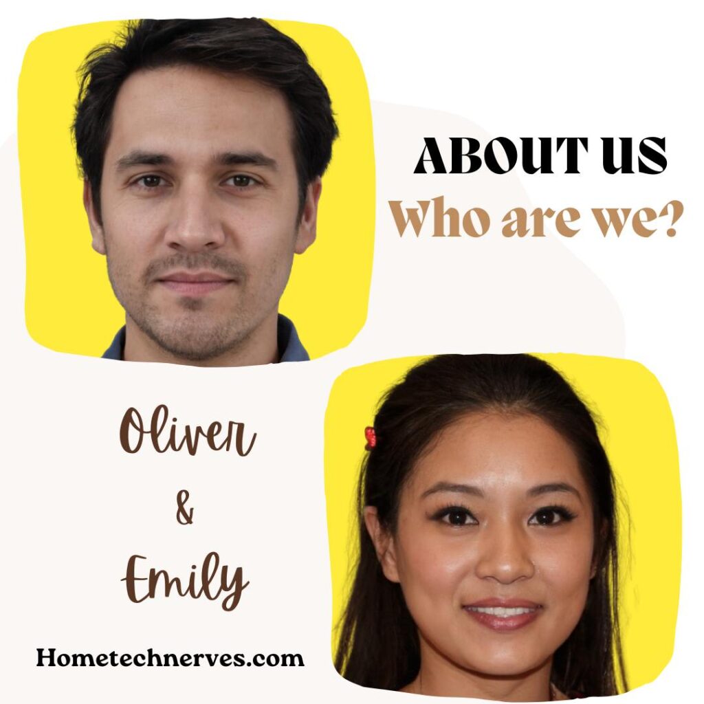 about us - Oliver and emily