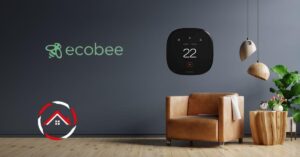 Ecobee home security system