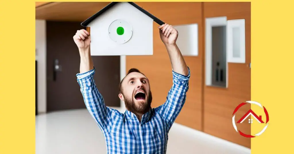 A Man Carrying Home on his Head - Top 10 Security Systems for Home