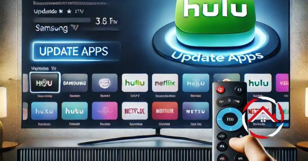 How to Update Hulu App on Samsung TV?