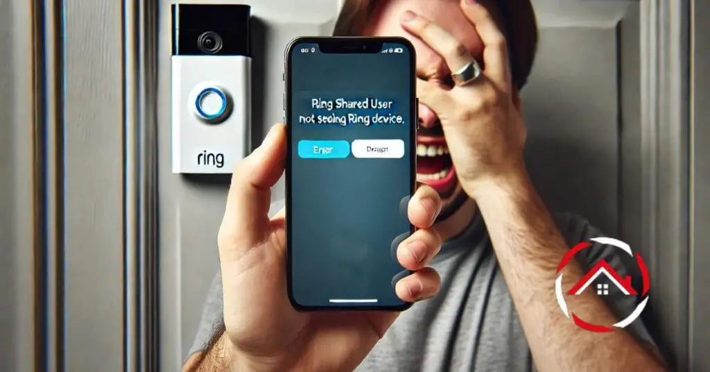 Ring Shared User Not Seeing Ring Device