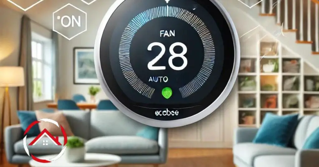 Ecobee Fan Settings