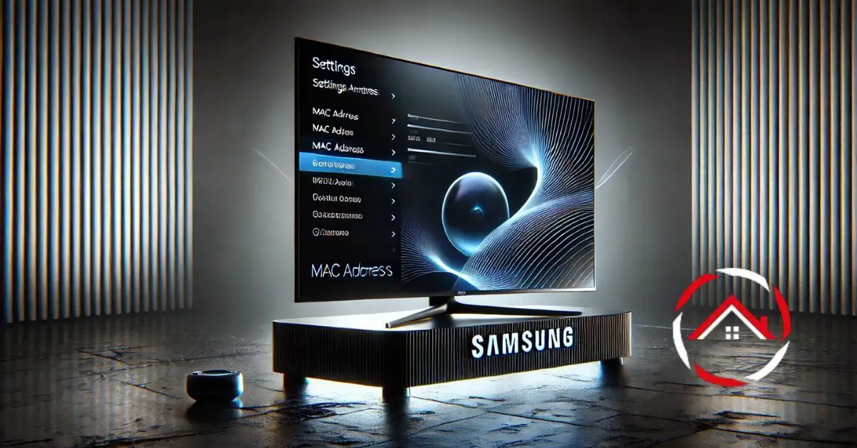 Mac Address on Samsung TV