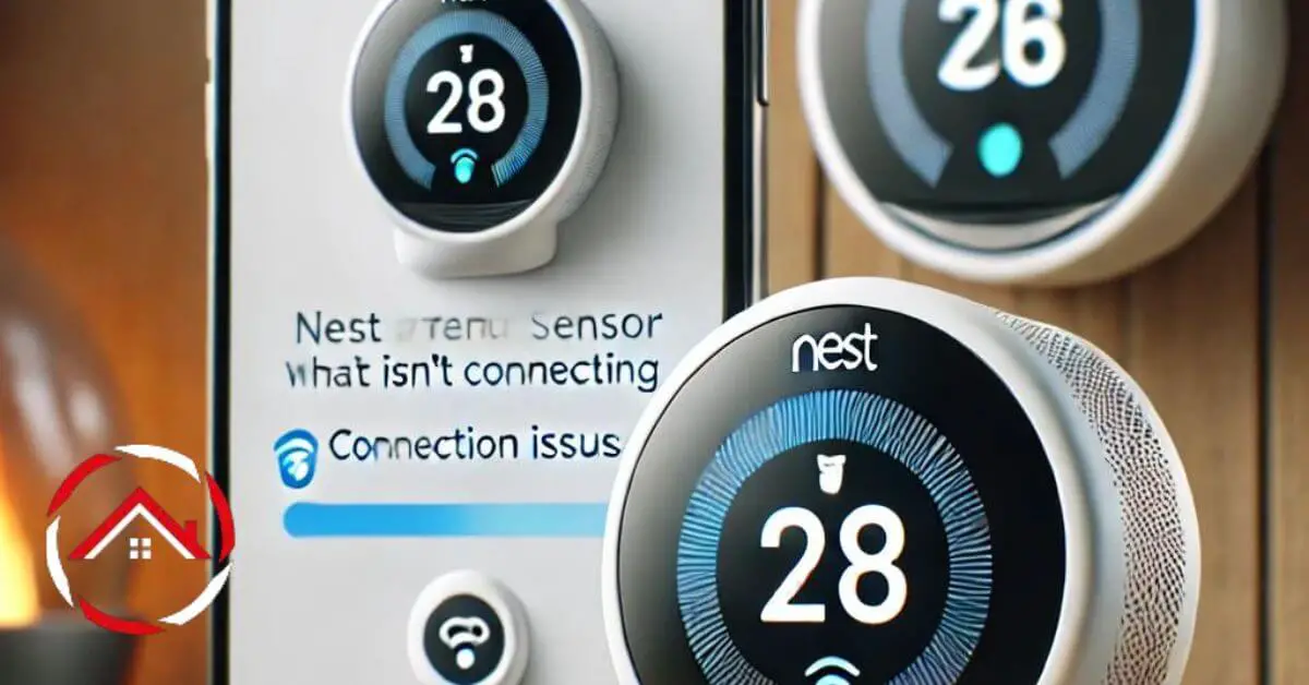 How To Fix Nest Temp Sensor Not Connecting?