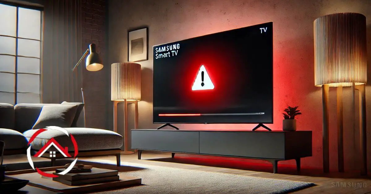 Samsung Smart TV Blinking Red Light