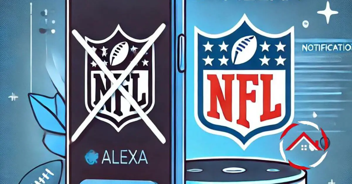 How To Stop NFL Updates On Alexa