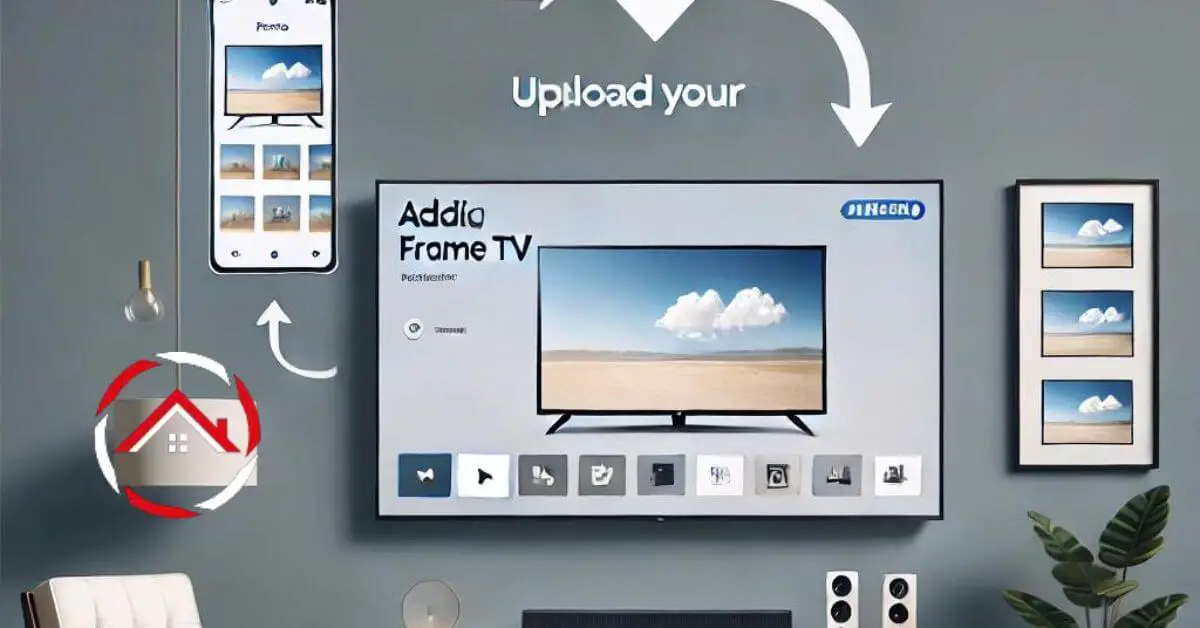 How to Add Photos to Samsung Frame TV