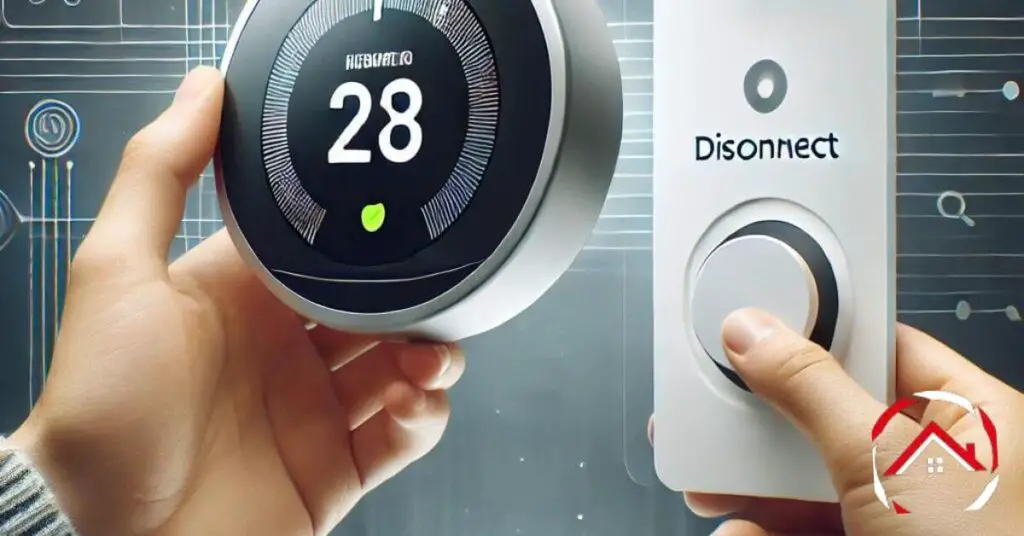 How to Disconnect Nest Thermostat From Account?