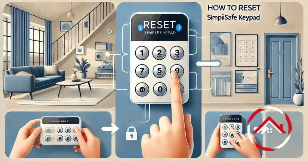 How to Reset Simplisafe Keypad?