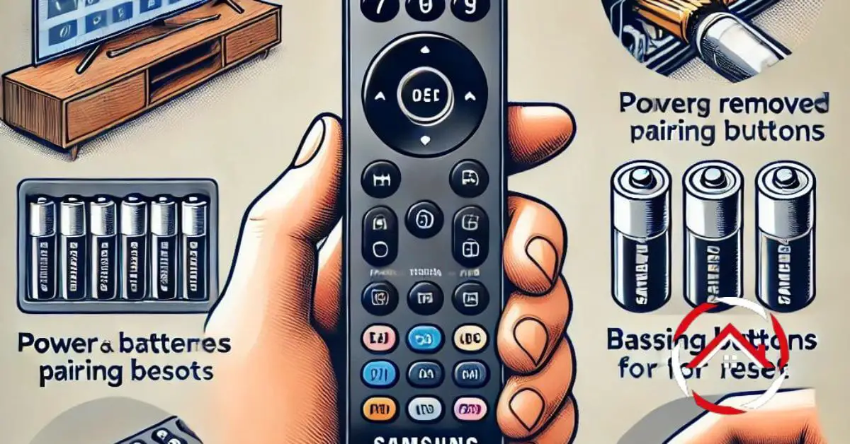 How to Reset a Samsung TV Remote