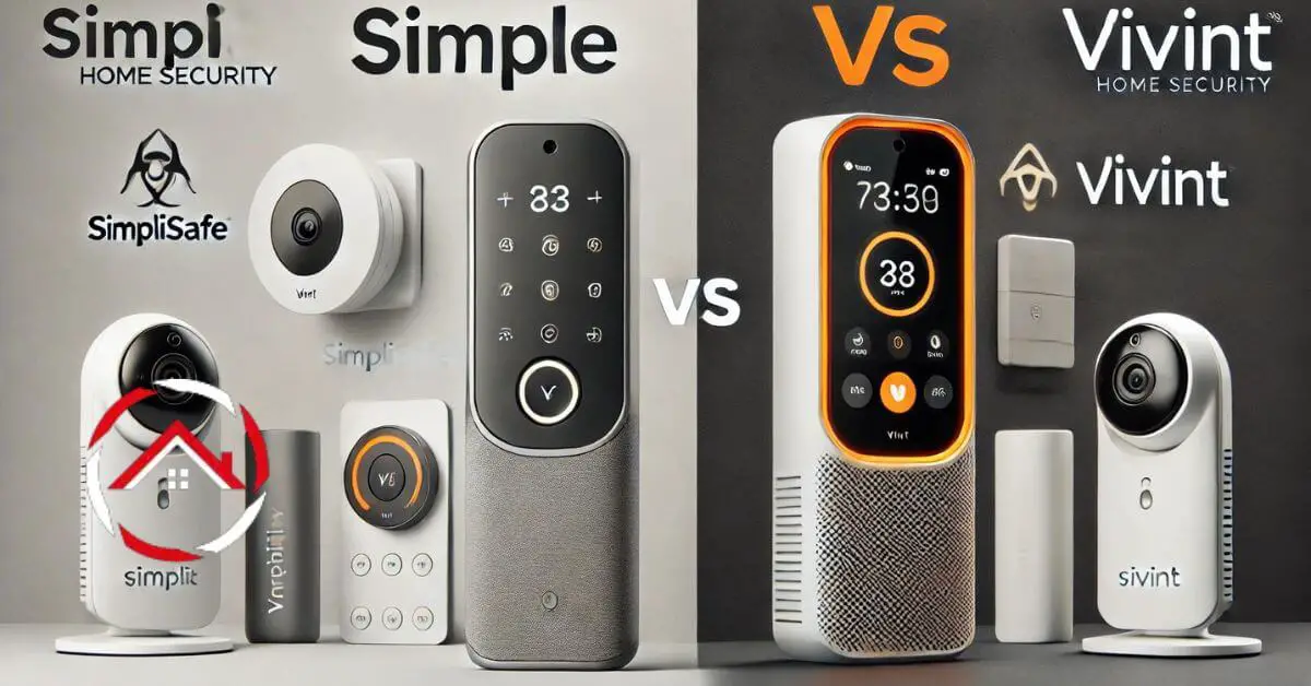 SimpliSafe vs Vivint