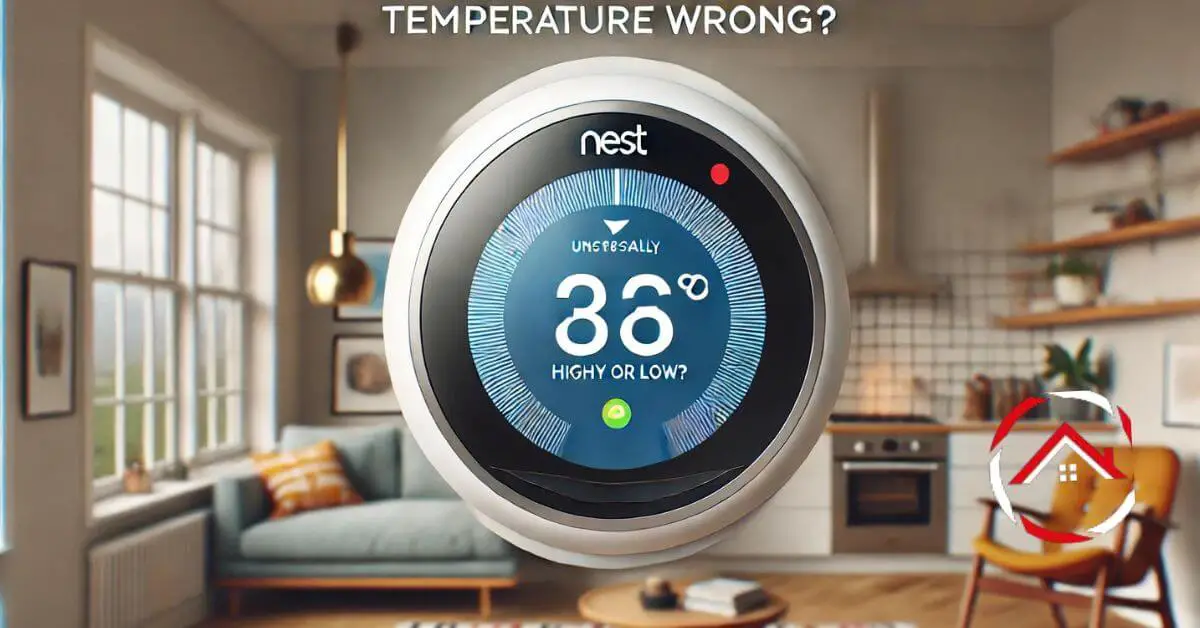 Why Is My Nest Thermostat Temperature Wrong