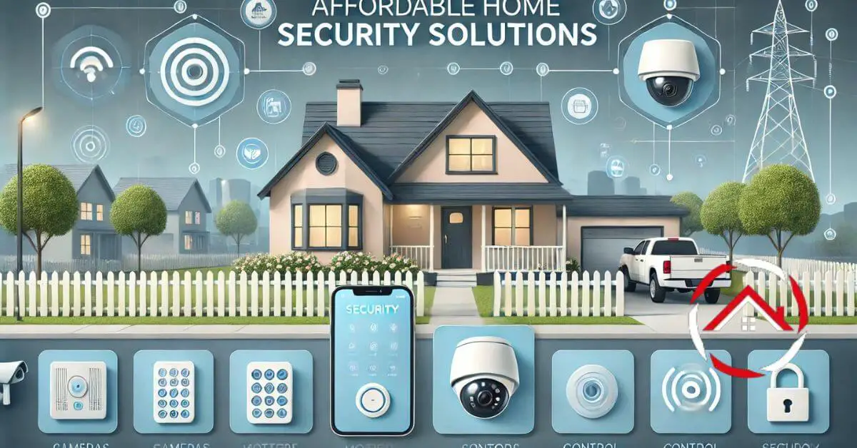 Affordable Home Security Systems