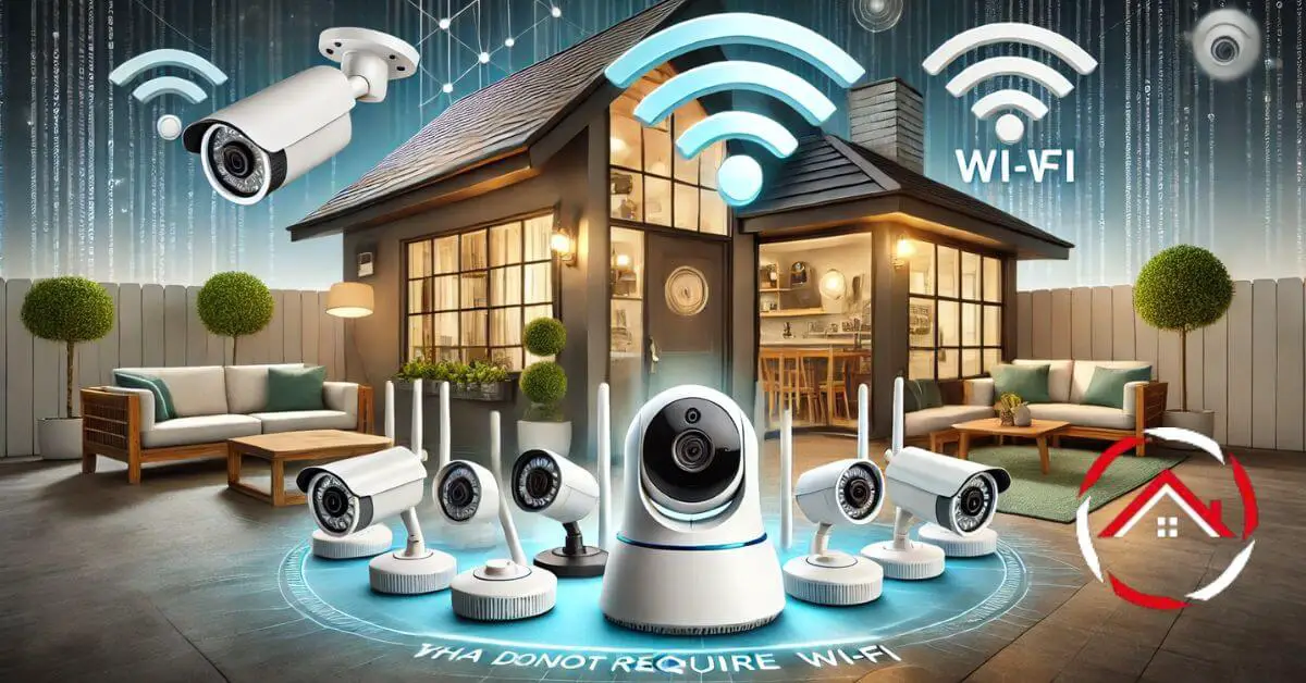 Home Security Cameras Without Wifi