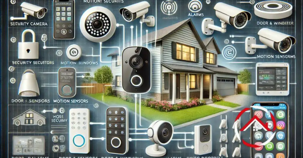 Home Security System Features