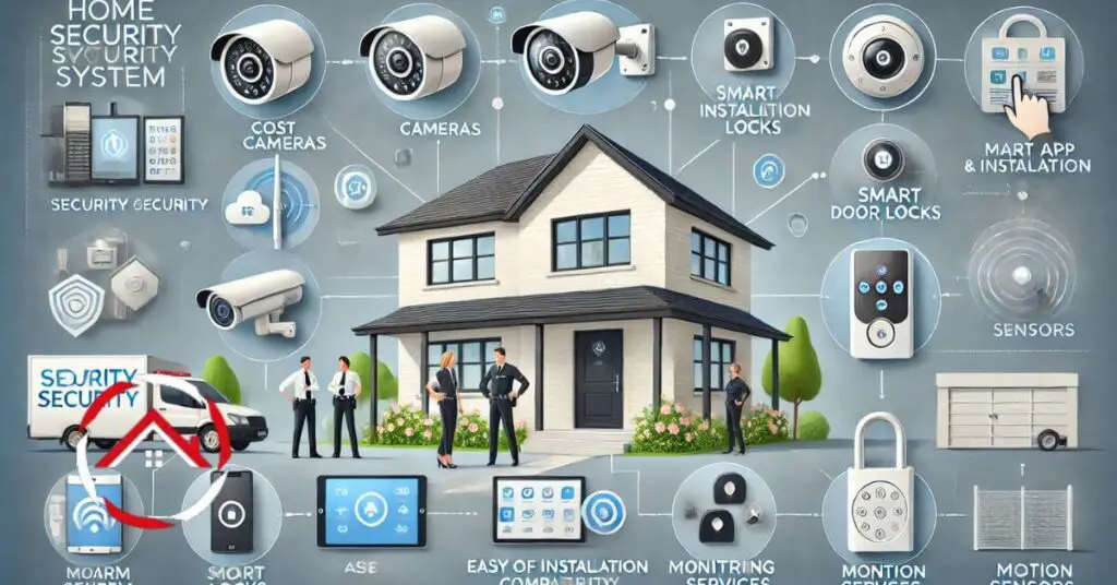 Different home security systems images