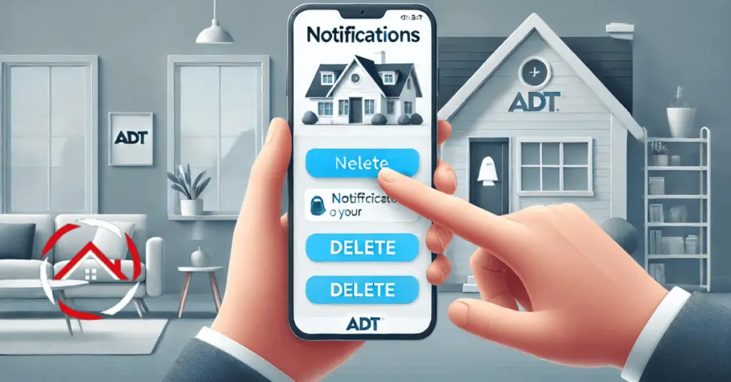 How Do You Delete Notifications From ADT?