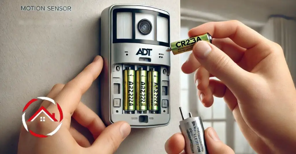 How to Change Battery in ADT Motion Sensor?