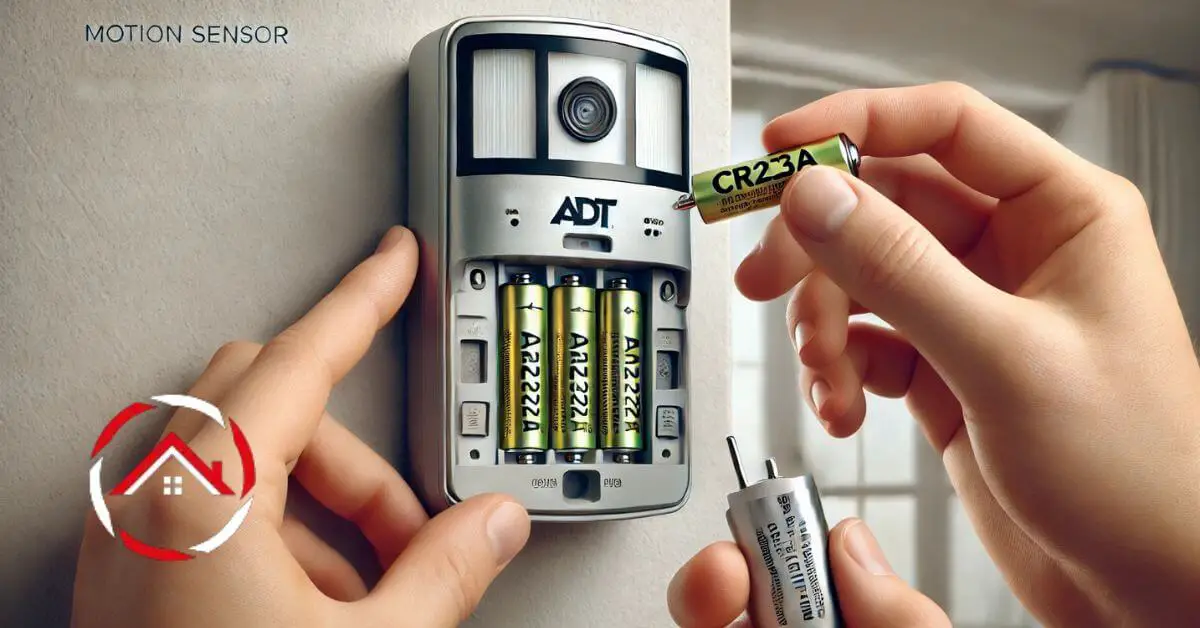 How to Change Battery in ADT Motion Sensor?