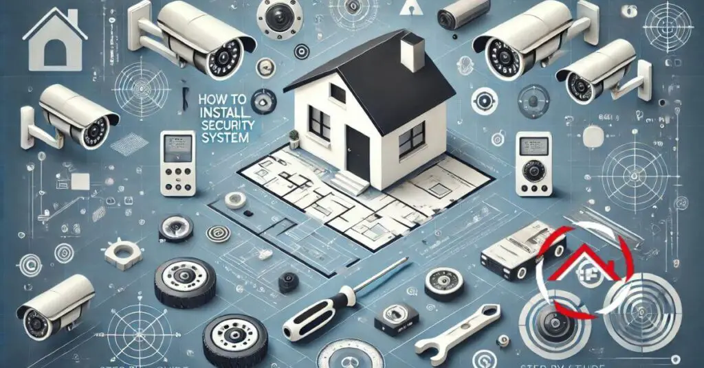 How to Install a Home Security System?