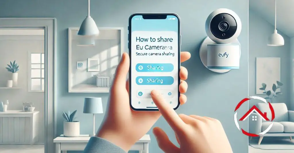 Sharing Eufy camera via smartphone app in home setting. How to share Eufy camera