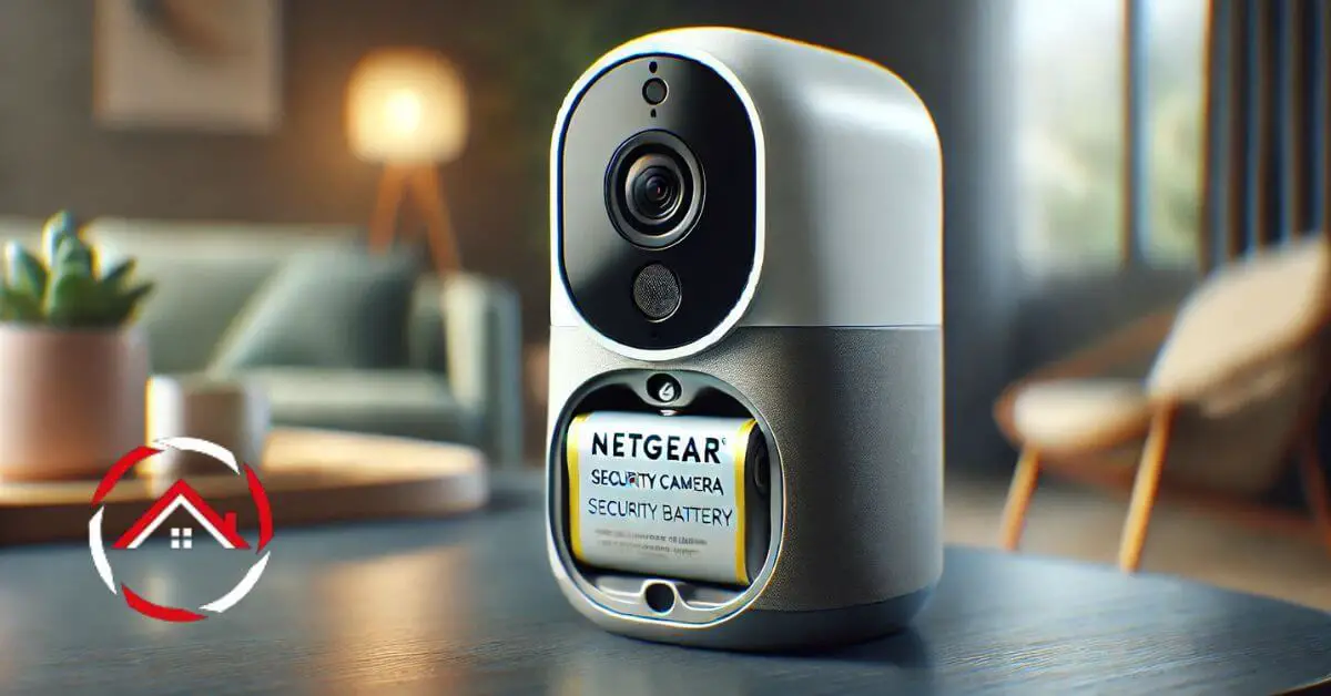 Is There Battery in the Netgear Arlo