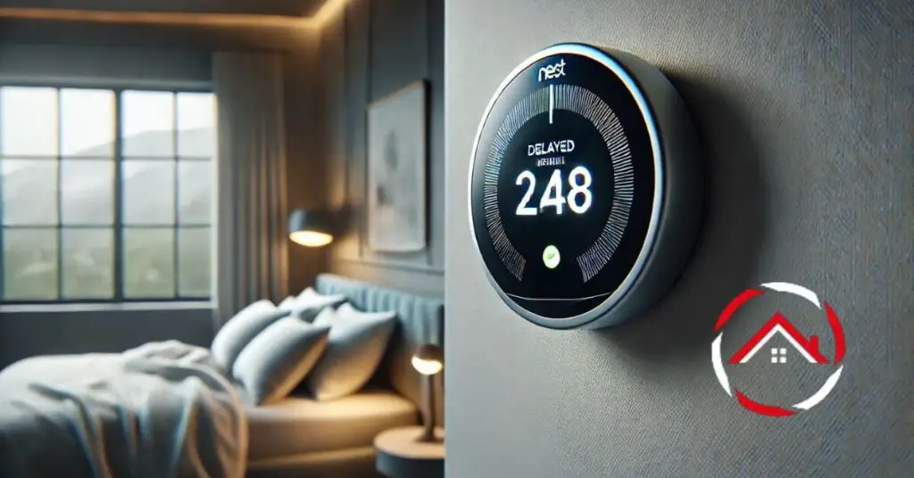 Why Does Nest Thermostat Say Delayed