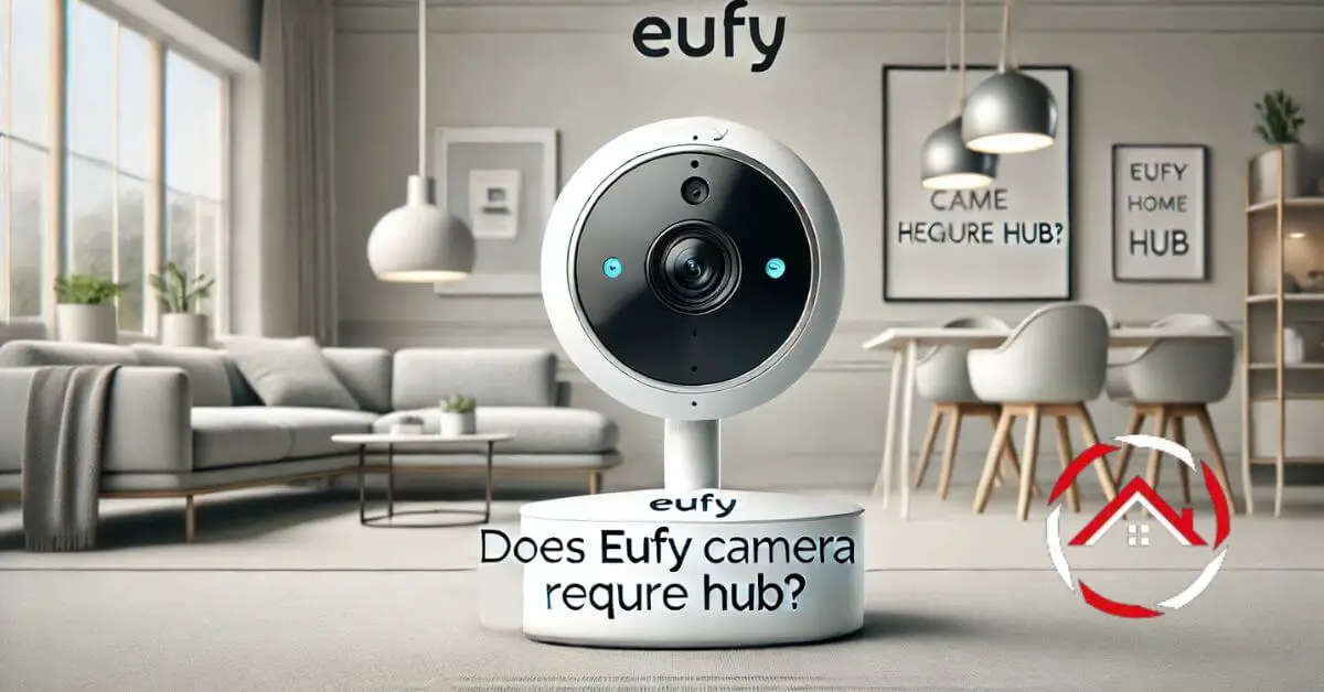 does eufy camera require hub