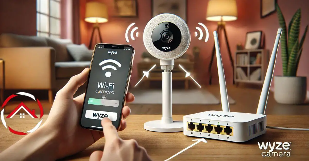 how to connect wyze camera