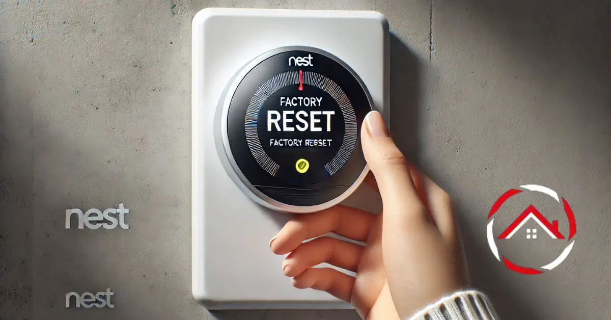 how to factory reset a nest thermostat