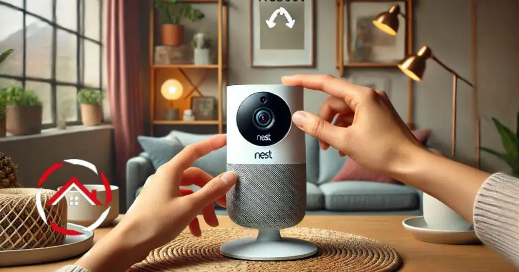 how to restart nest camera