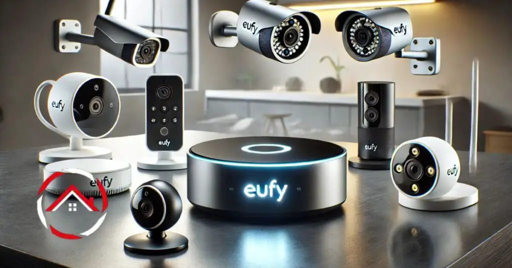 Eufy hub with various brand cameras showing compatibility options. Will Eufy Hub Work with Other Brand Cameras