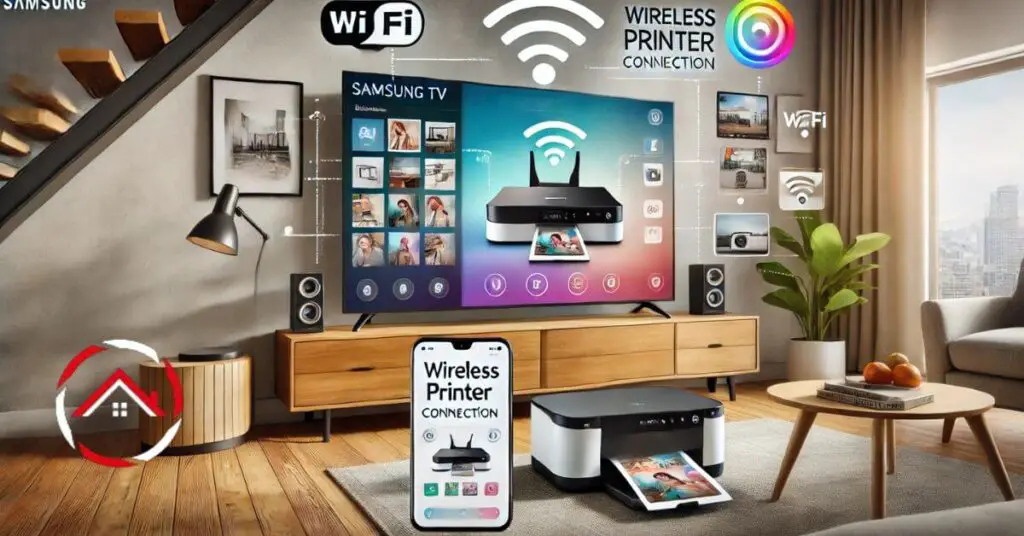 How to Connect Samsung TV from Printer