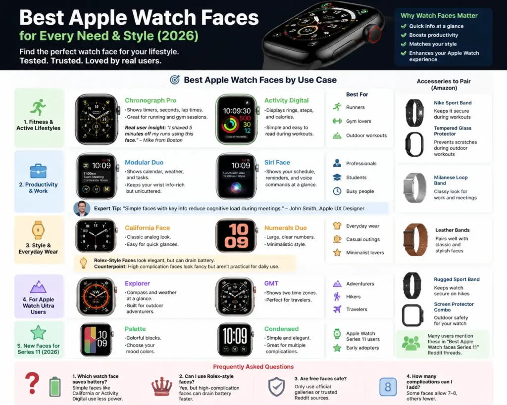 Best Apple Watch Face