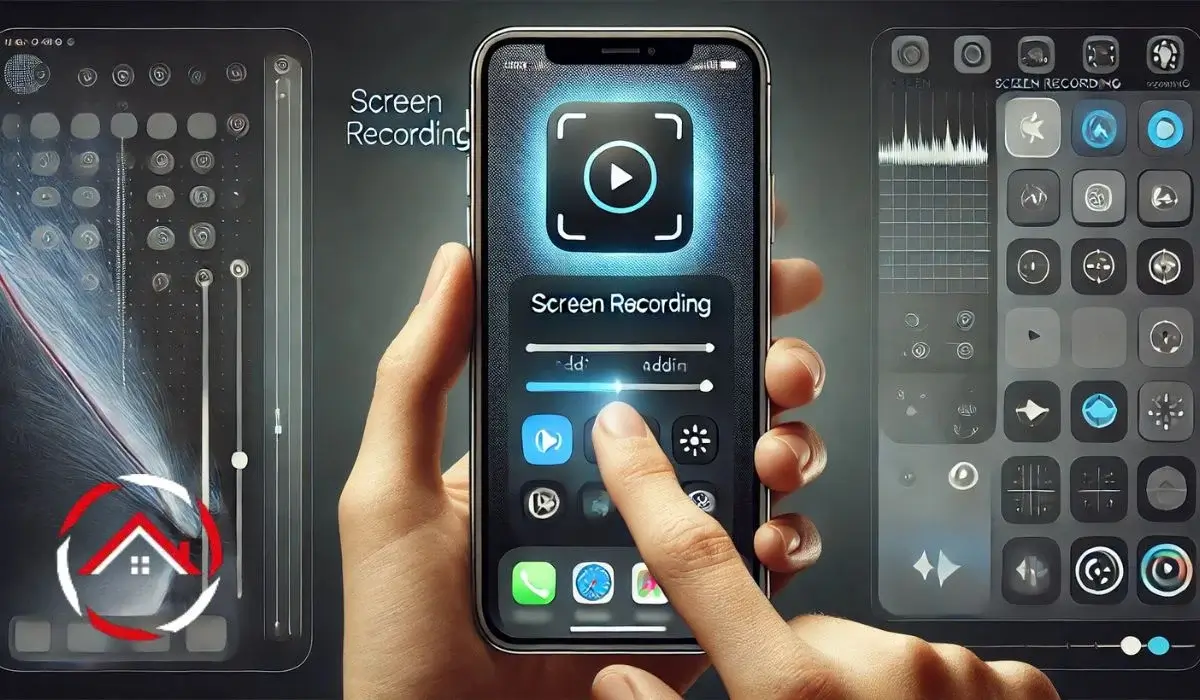 How To Add Screen Record On IPhone