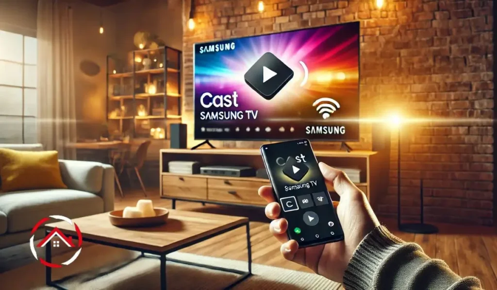 How To Cast To Samsung TV