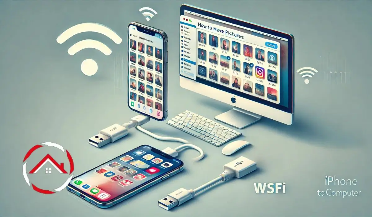 How To Move Pictures From IPhone To Computer