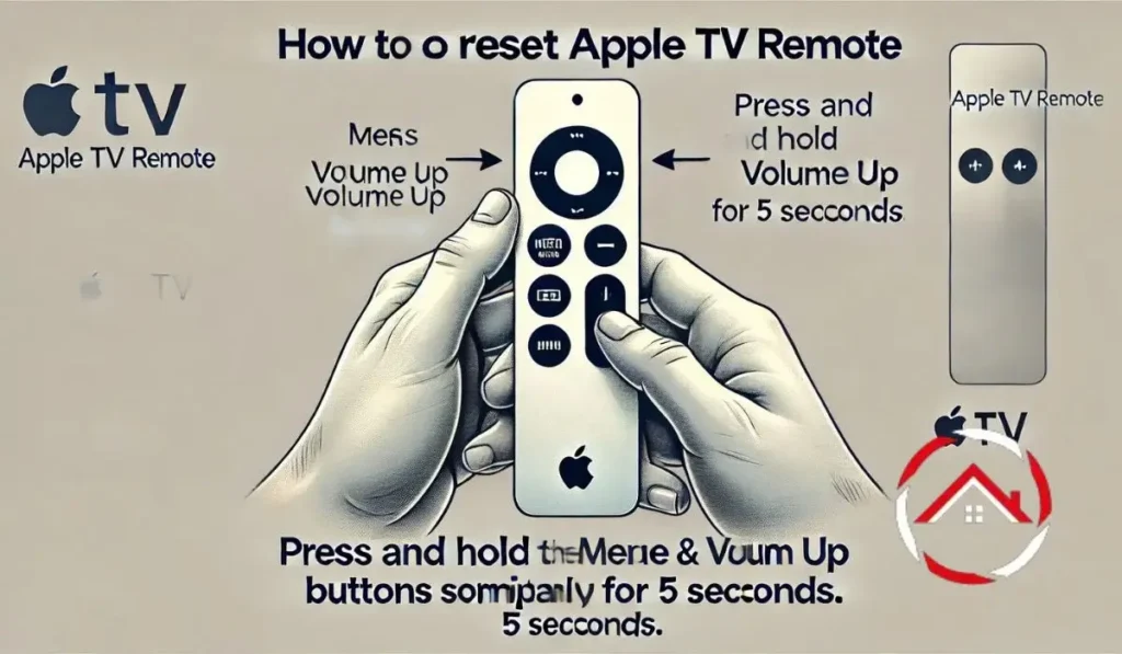 How To Reset Apple TV Remote