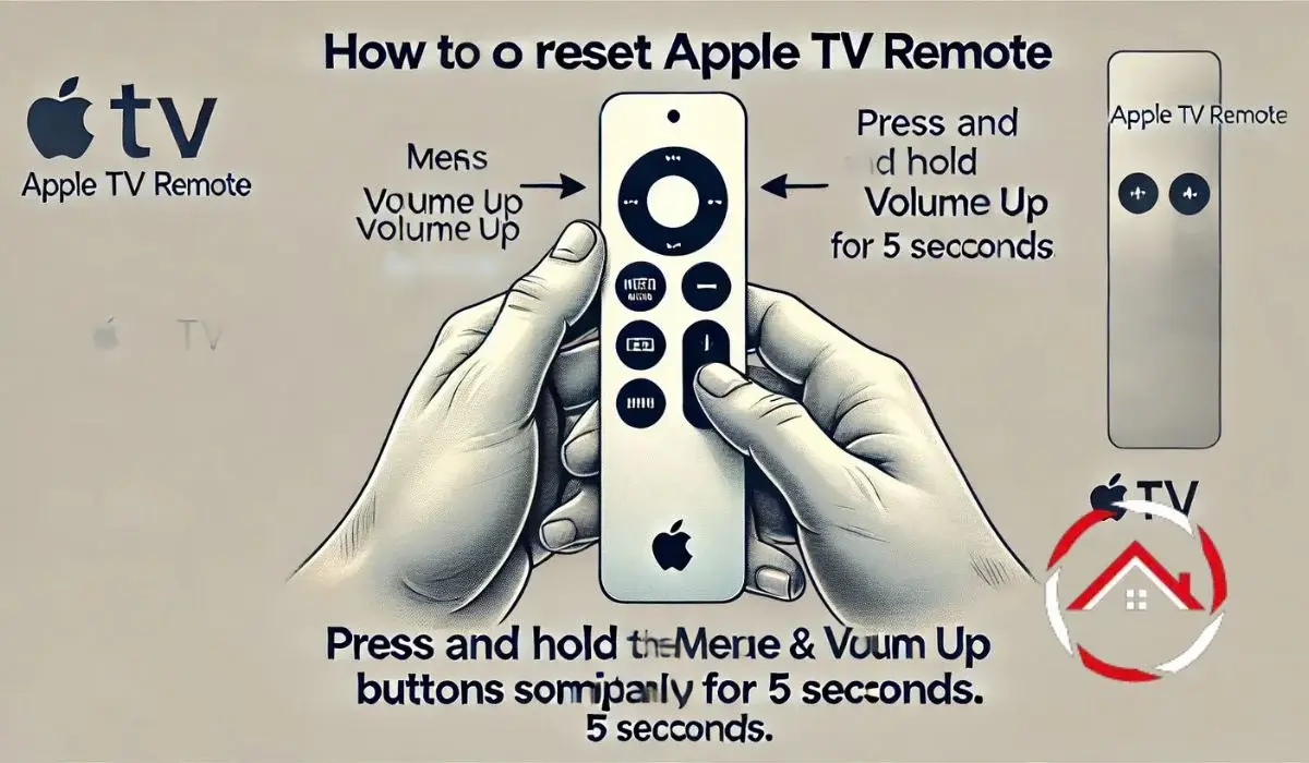 How To Reset Apple TV Remote