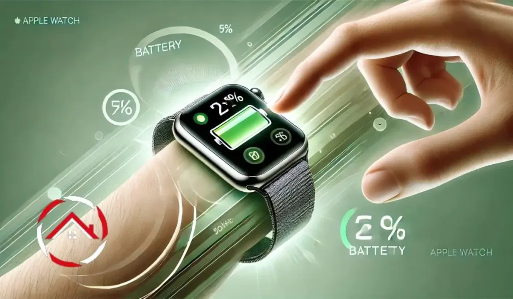 How to Check Apple Watch Battery