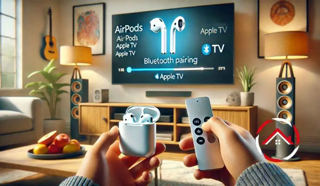 How to Connect AirPods to Apple TV