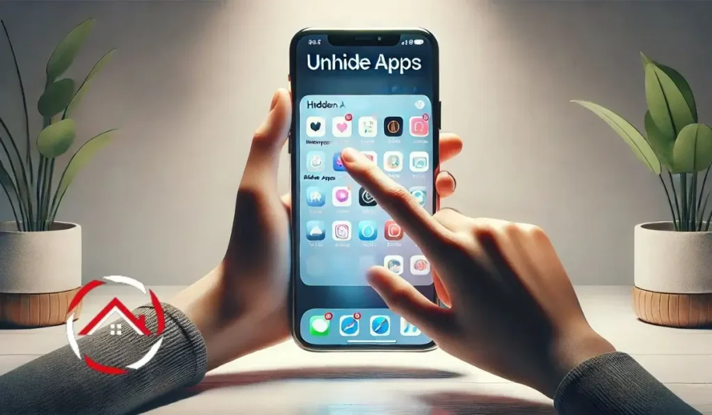 How to Unhide Apps on iPhone