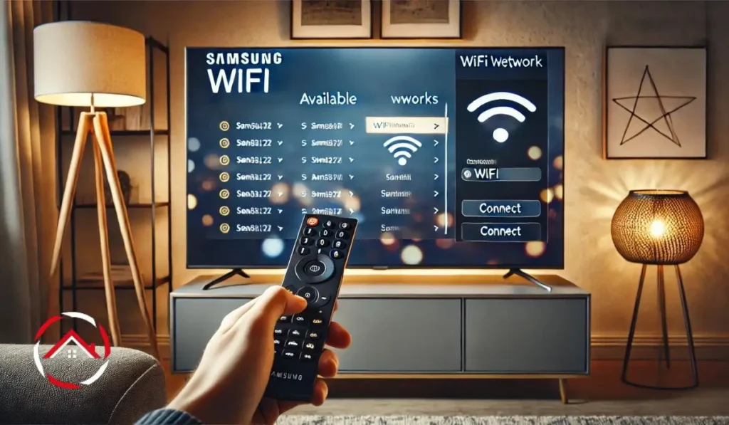 How To Connect Samsung TV To WiFi