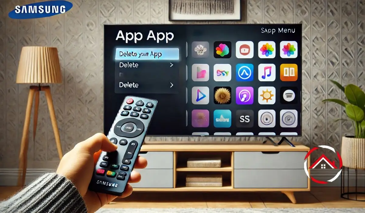 How To Delete An App On Samsung TV